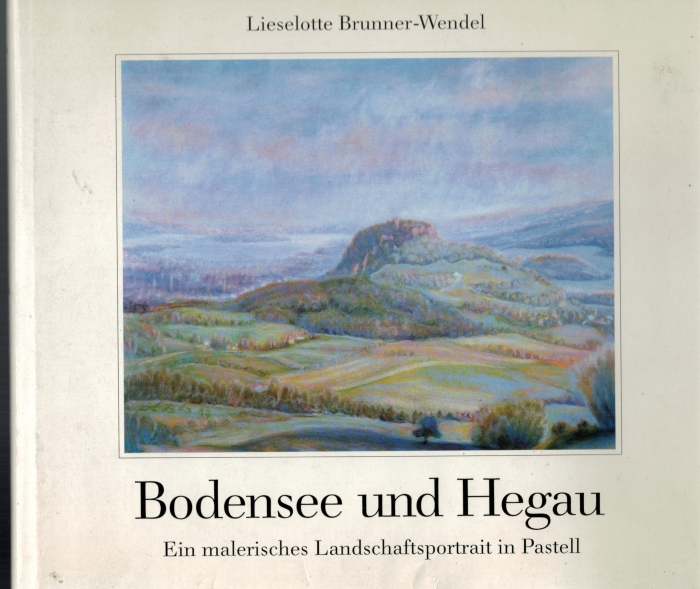 <p>Bodensee und Hegnau Ein malerisches Portrait  in Pastell,</p>
<p>Buch Top Zustand</p>